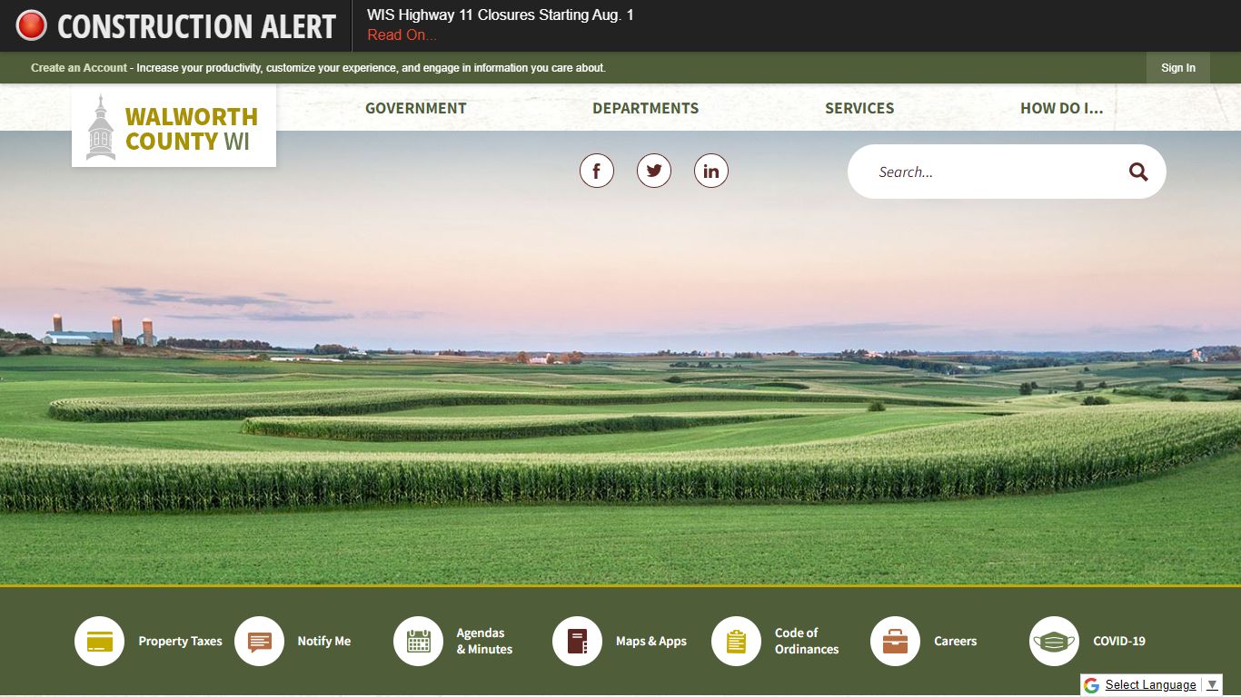 Walworth County, WI | Official Website